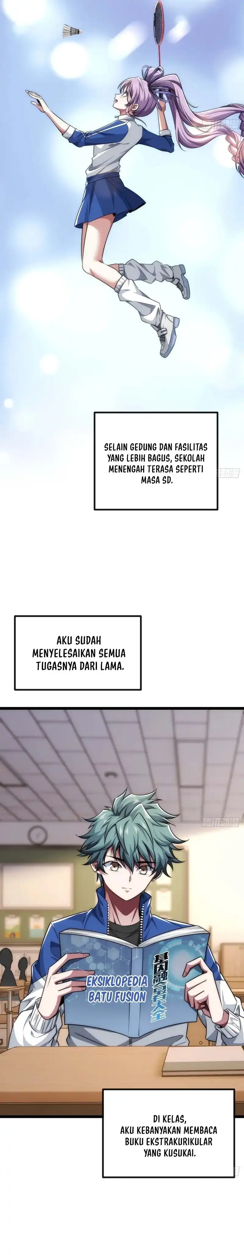 Infinite Evolution Starting From Zero Page 21