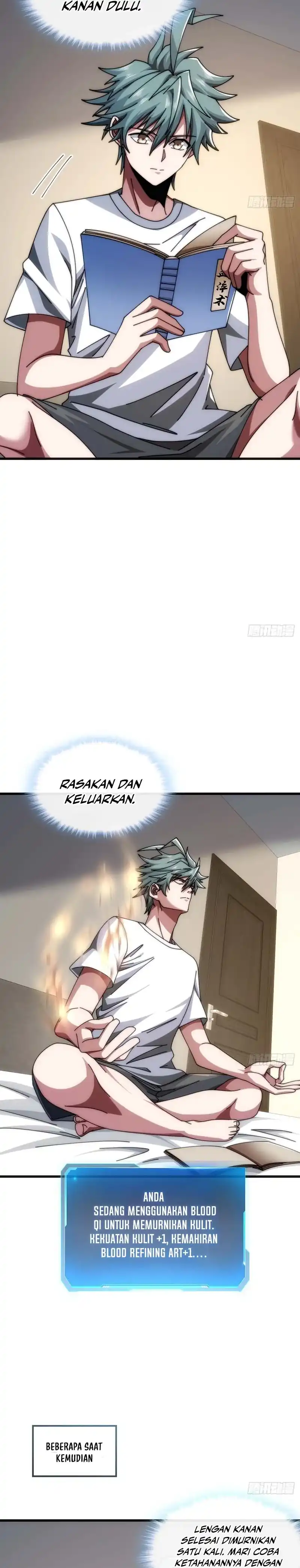 Infinite Evolution Starting From Zero Page 18