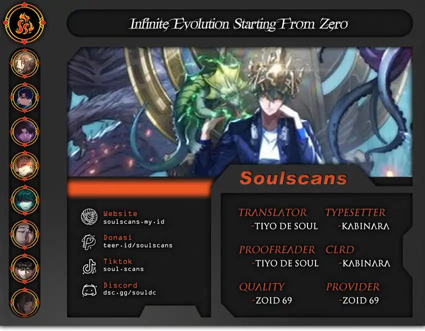 Infinite Evolution Starting From Zero Page 2