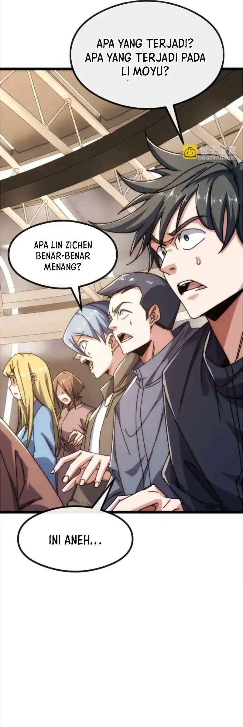 Infinite Evolution Starting From Zero Page 21