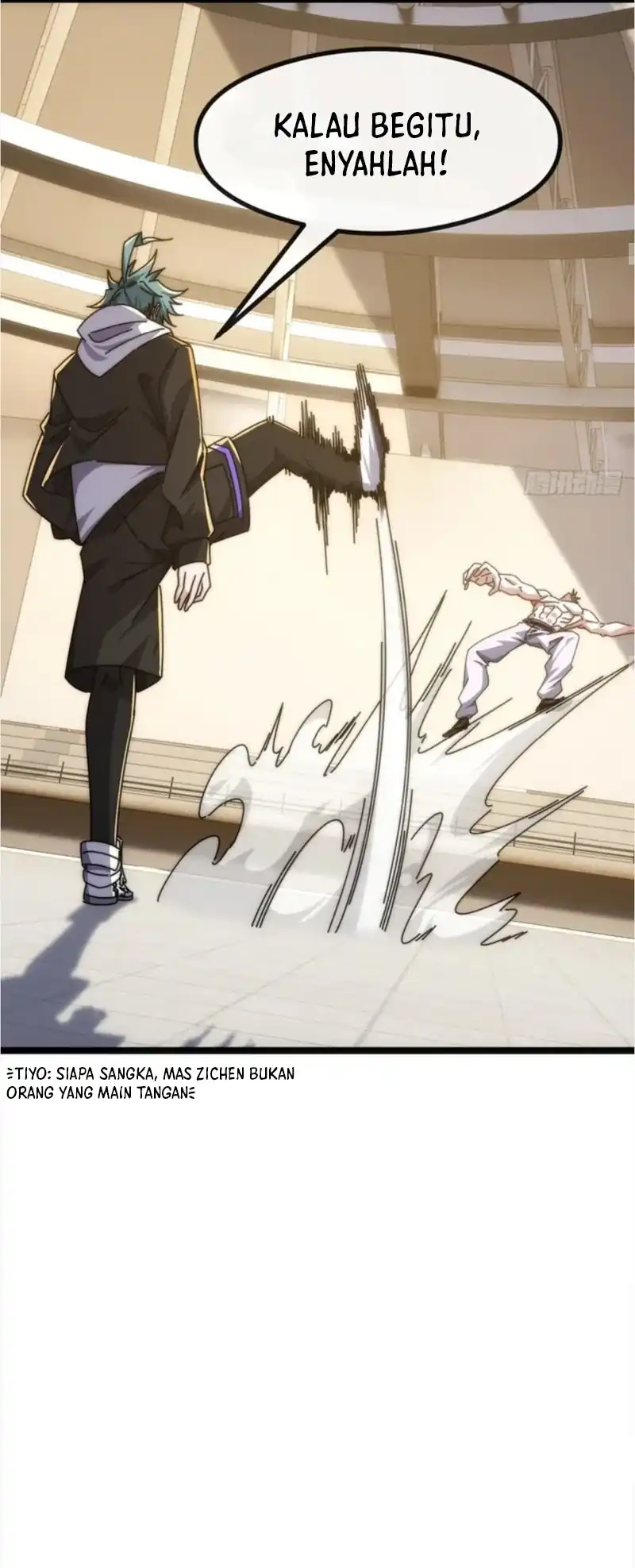Infinite Evolution Starting From Zero Page 33