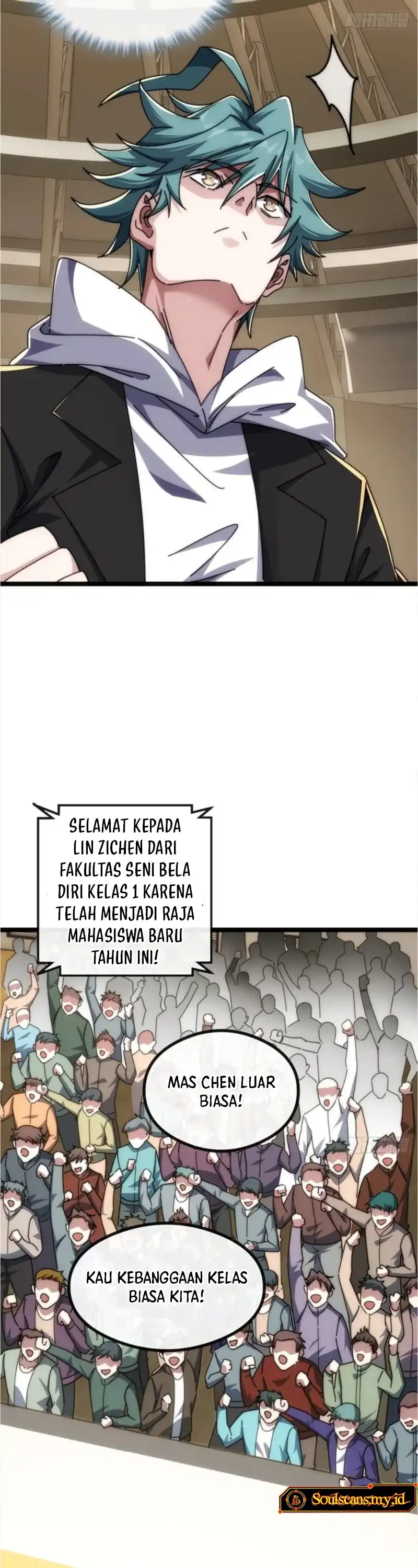 Infinite Evolution Starting From Zero Page 36