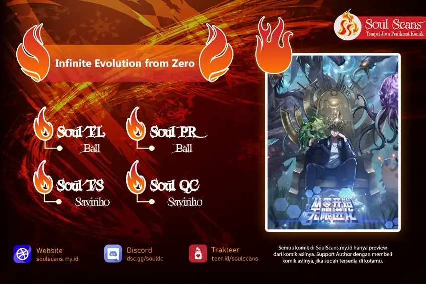Infinite Evolution Starting From Zero Page 2