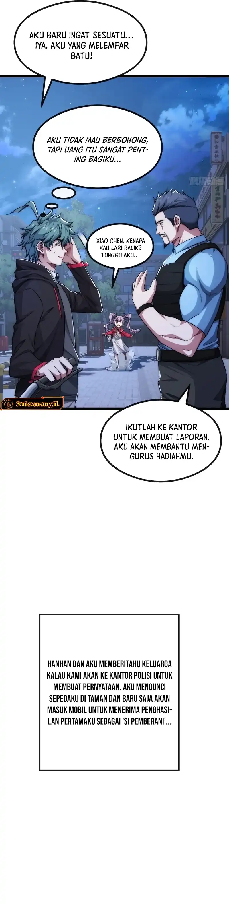 Infinite Evolution Starting From Zero Page 17