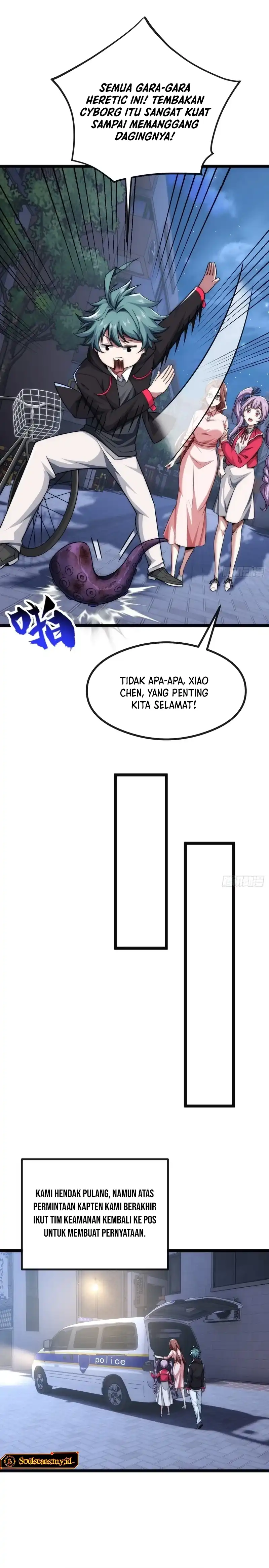 Infinite Evolution Starting From Zero Page 29