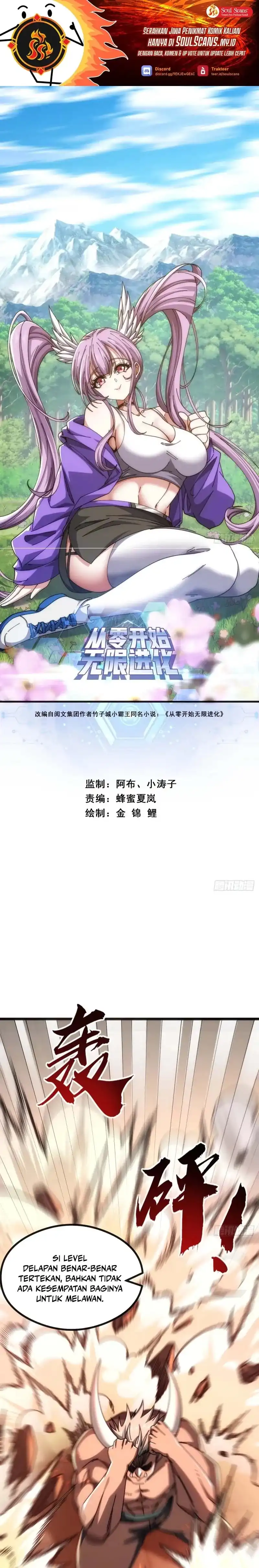 Infinite Evolution Starting From Zero Page 2