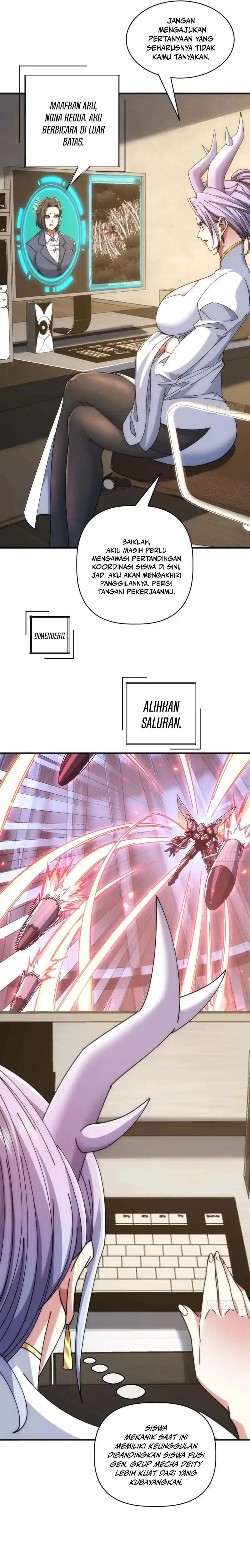 Infinite Evolution Starting From Zero Page 8