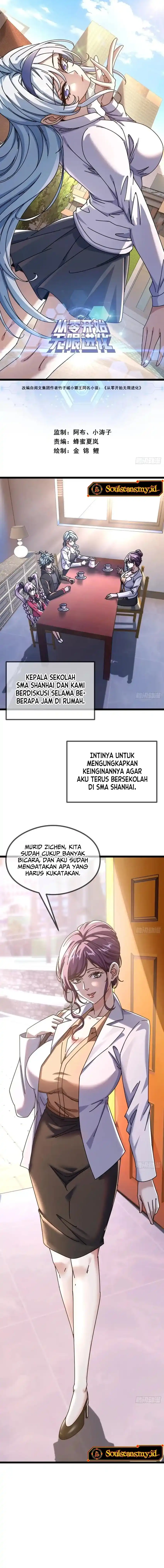 Infinite Evolution Starting From Zero Page 2