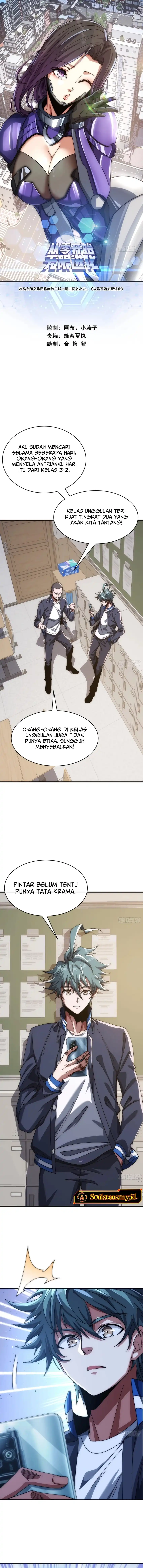 Infinite Evolution Starting From Zero Page 3