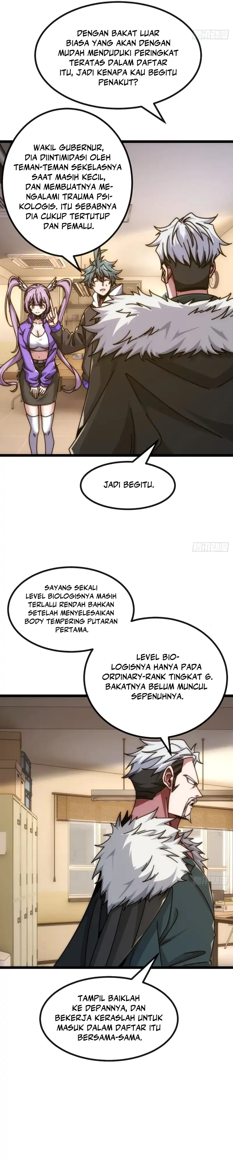 Infinite Evolution Starting From Zero Page 5