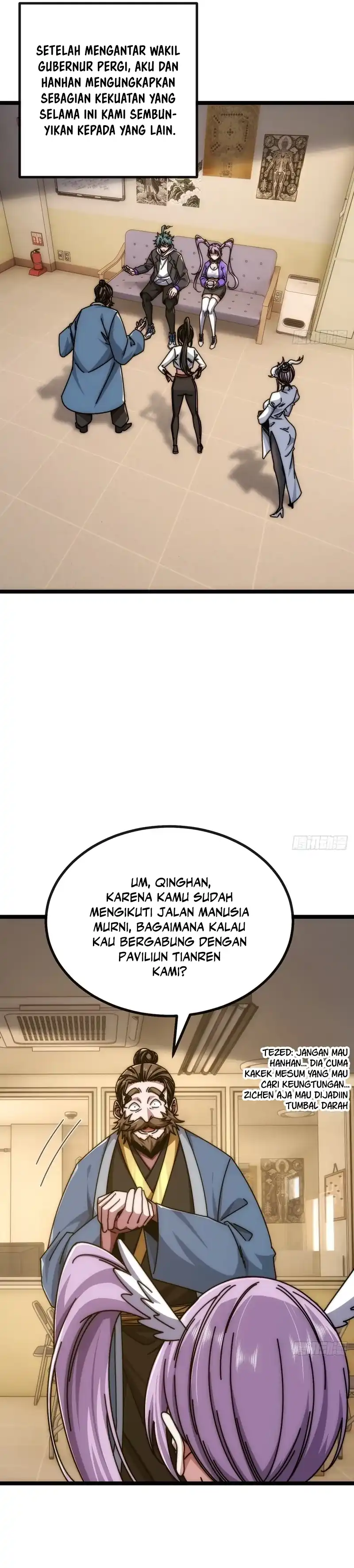 Infinite Evolution Starting From Zero Page 7