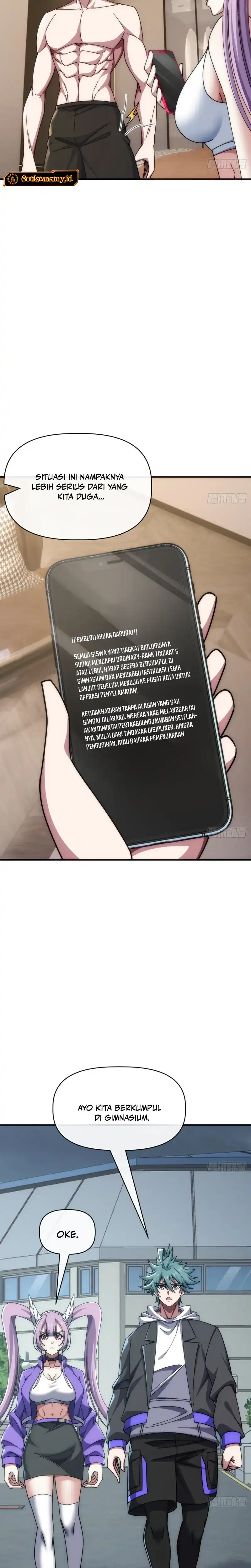 Infinite Evolution Starting From Zero Page 12