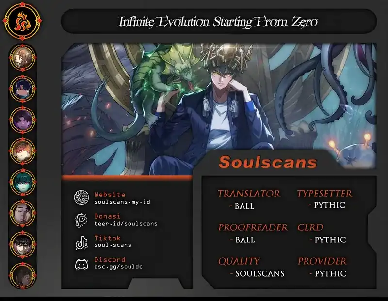 Infinite Evolution Starting From Zero Page 2