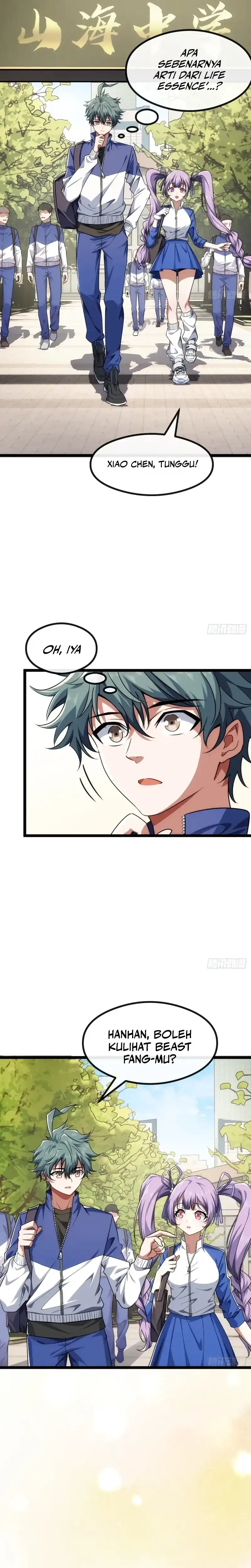 Infinite Evolution Starting From Zero Page 3