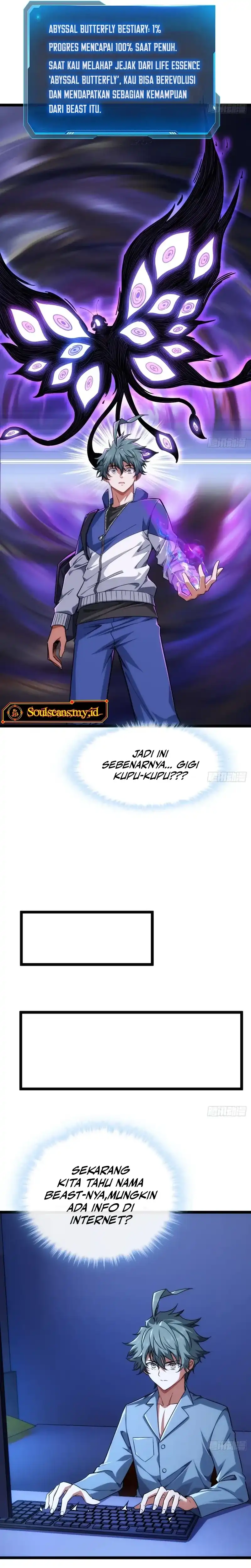 Infinite Evolution Starting From Zero Page 5