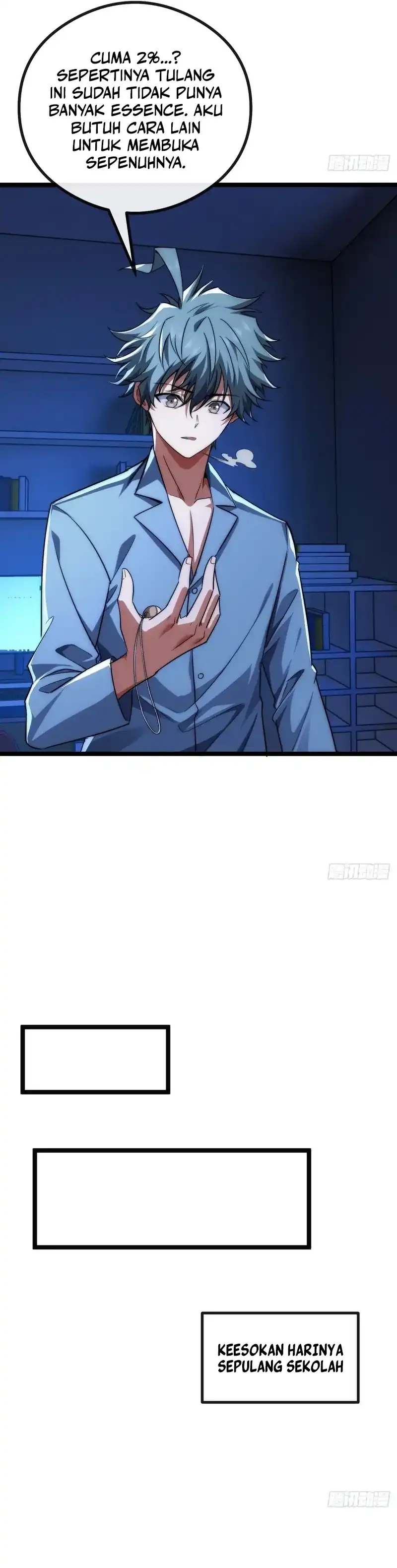 Infinite Evolution Starting From Zero Page 8