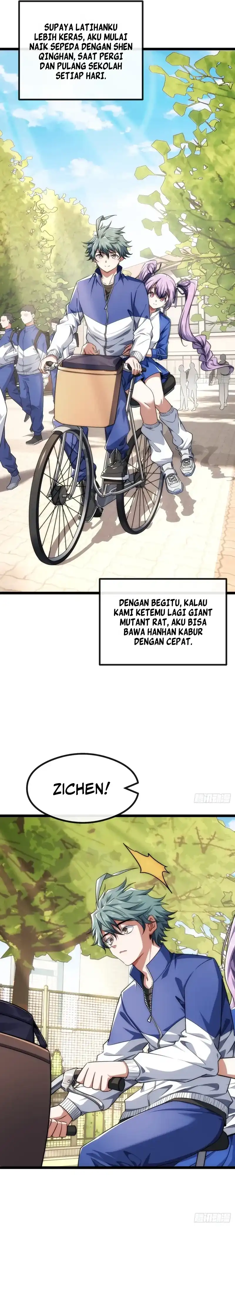 Infinite Evolution Starting From Zero Page 9