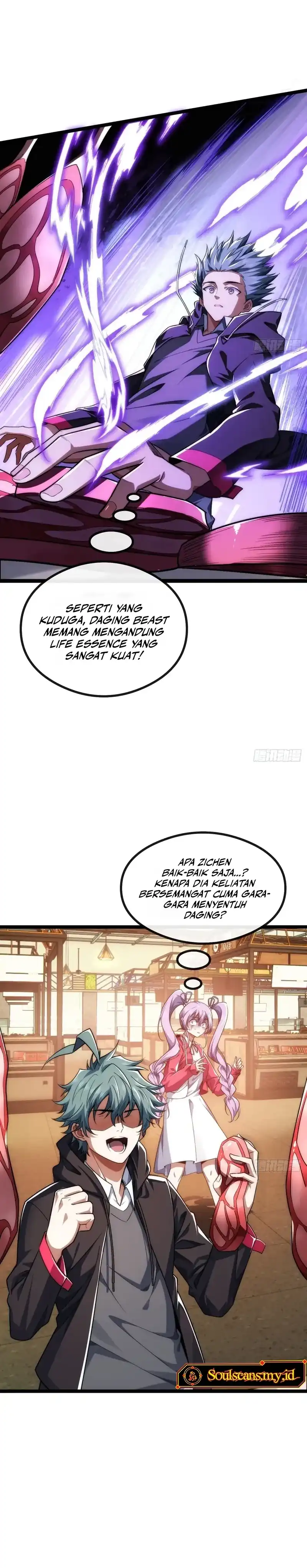 Infinite Evolution Starting From Zero Page 18