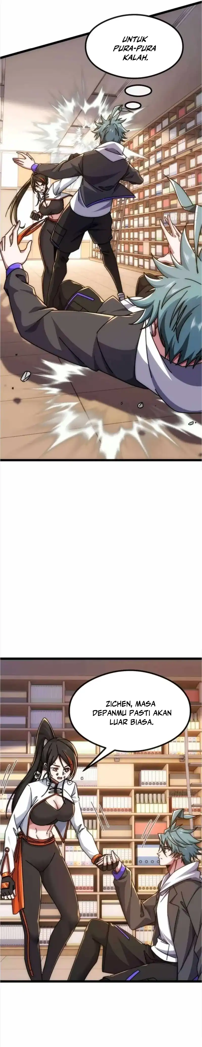 Infinite Evolution Starting From Zero Page 11