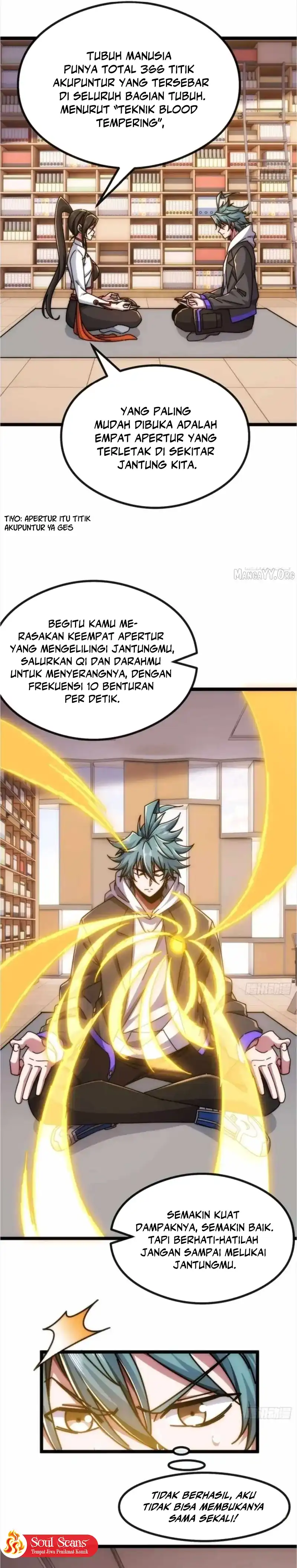 Infinite Evolution Starting From Zero Page 13
