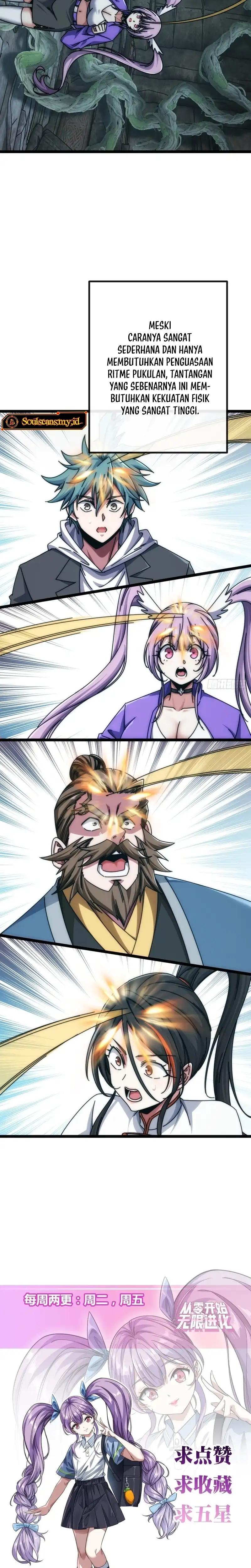 Infinite Evolution Starting From Zero Page 12