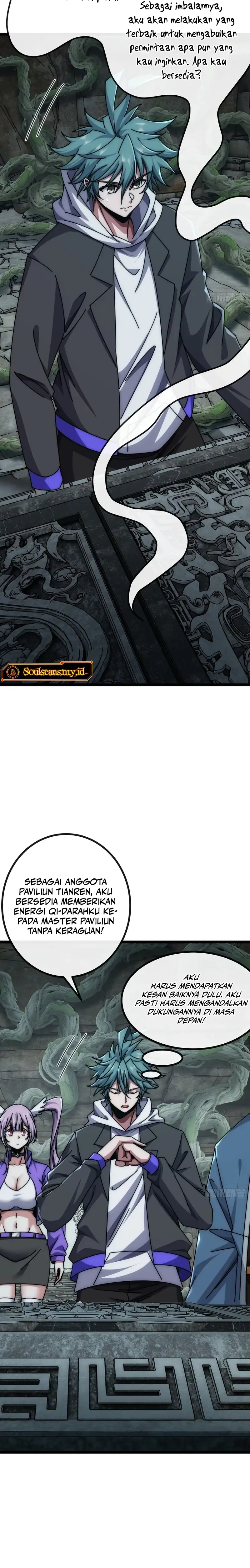 Infinite Evolution Starting From Zero Page 3