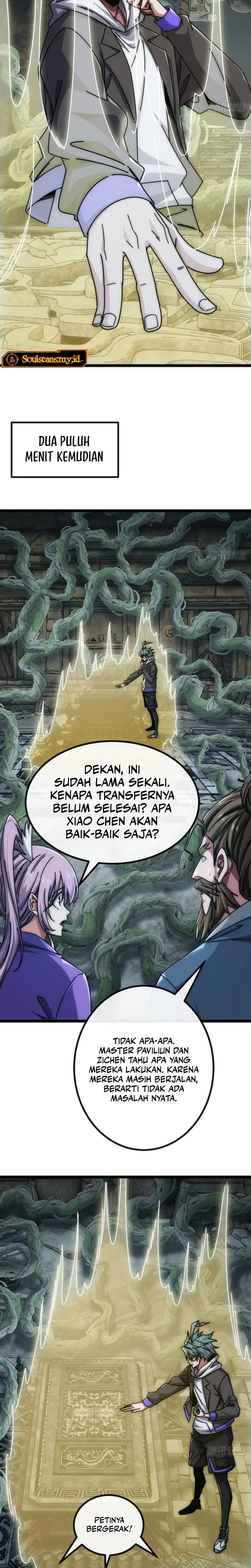 Infinite Evolution Starting From Zero Page 6