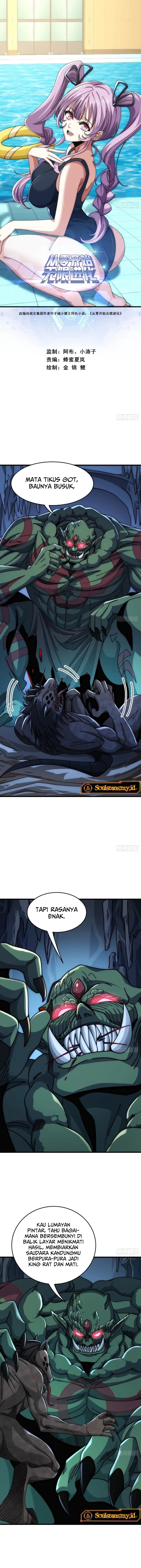 Infinite Evolution Starting From Zero Page 3