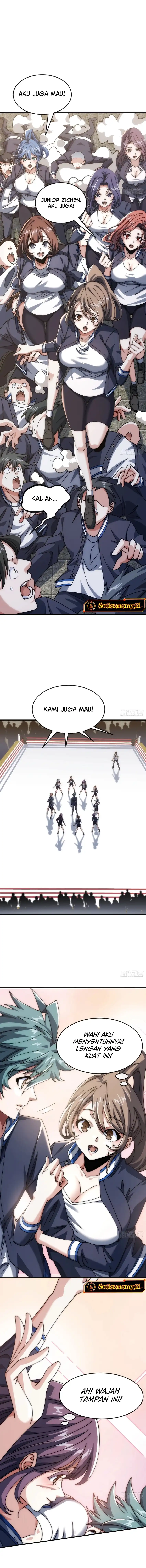 Infinite Evolution Starting From Zero Page 8
