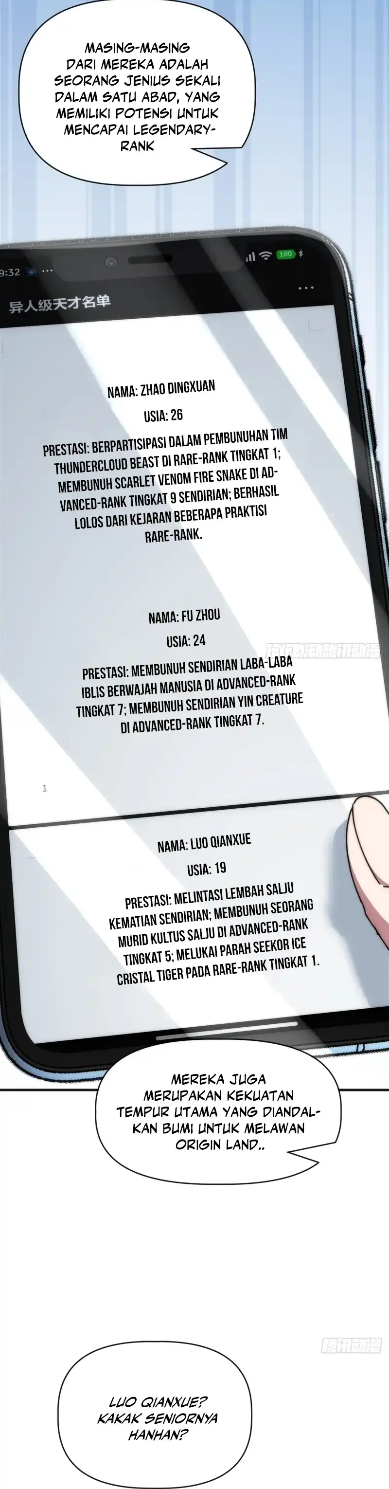 Infinite Evolution Starting From Zero Page 12