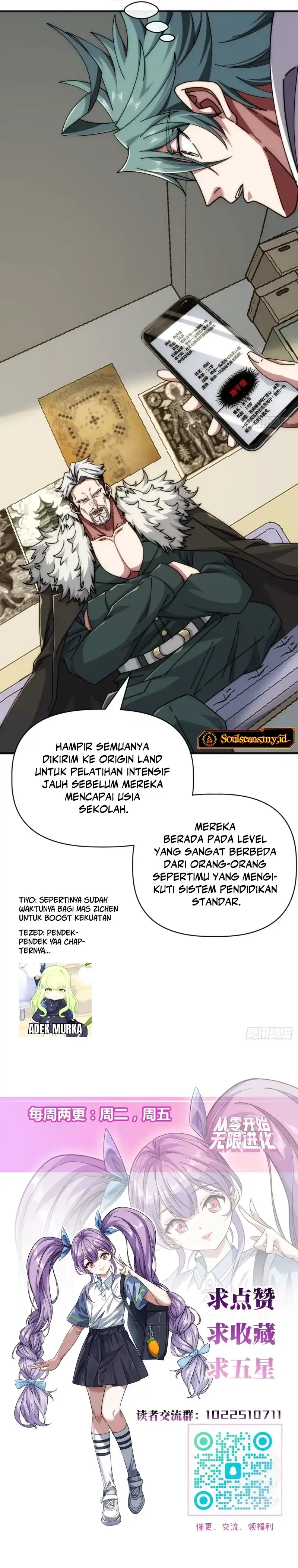 Infinite Evolution Starting From Zero Page 13