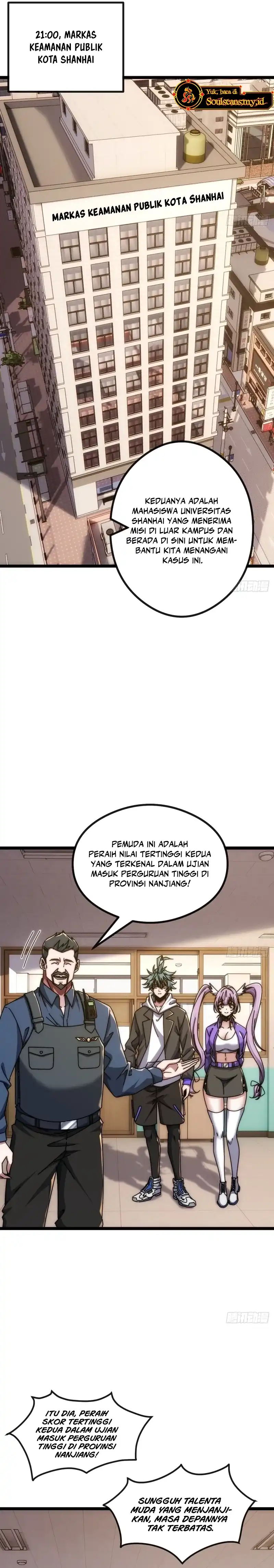 Infinite Evolution Starting From Zero Page 2