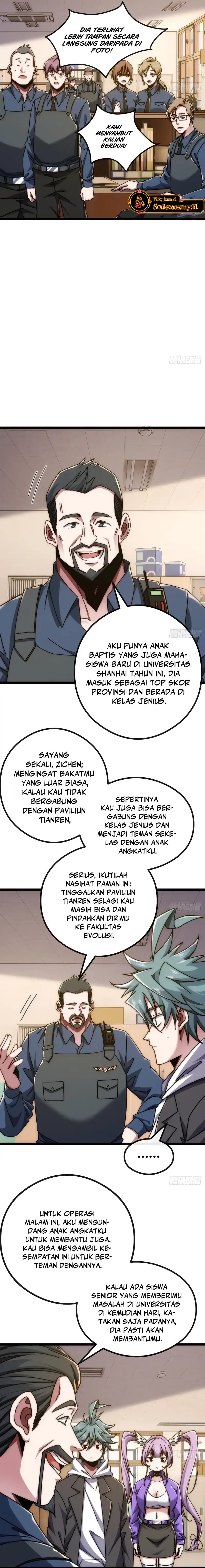 Infinite Evolution Starting From Zero Page 3