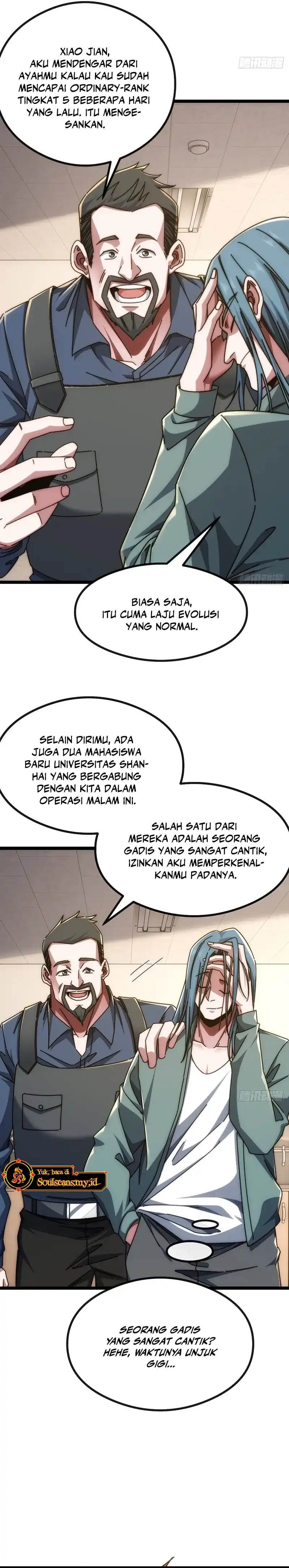 Infinite Evolution Starting From Zero Page 5