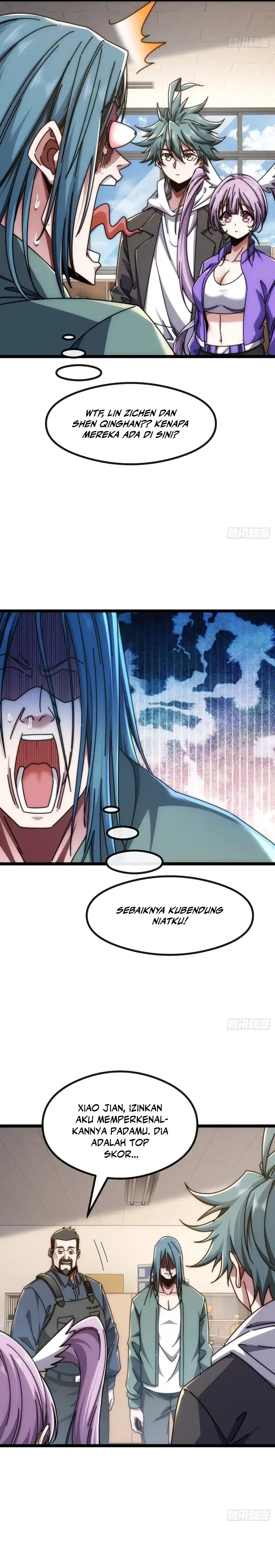 Infinite Evolution Starting From Zero Page 6