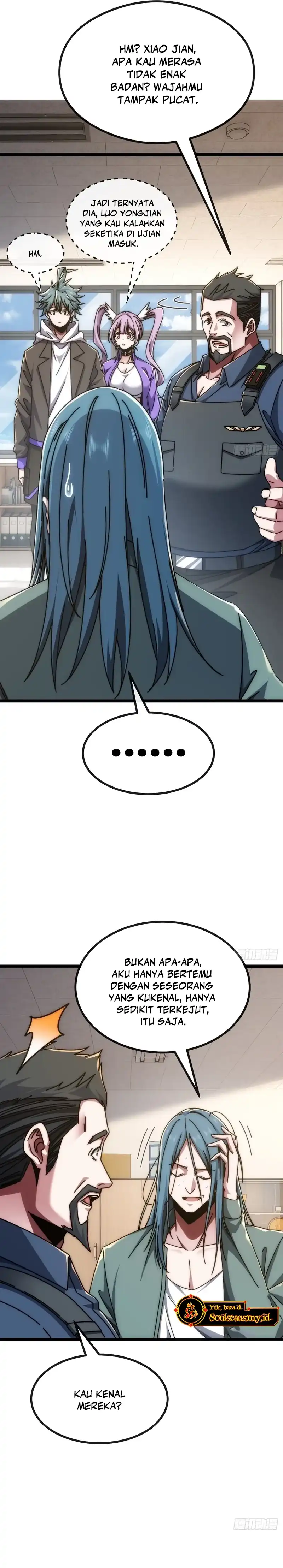 Infinite Evolution Starting From Zero Page 7