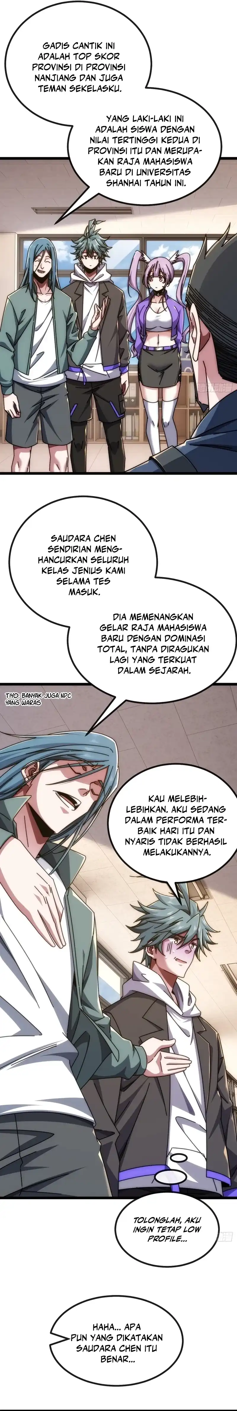 Infinite Evolution Starting From Zero Page 8