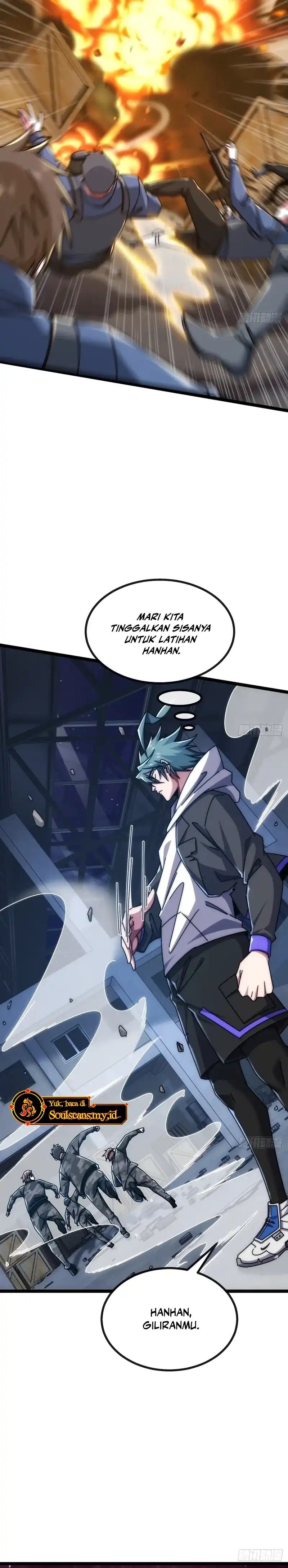 Infinite Evolution Starting From Zero Page 17