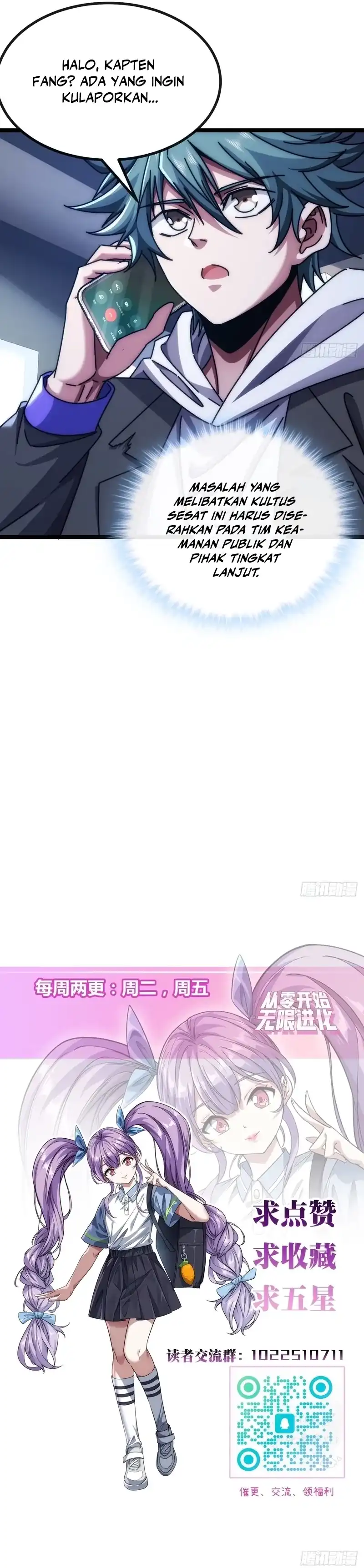 Infinite Evolution Starting From Zero Page 23