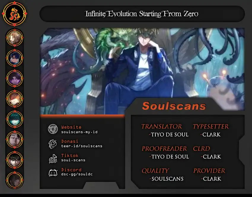 Infinite Evolution Starting From Zero Page 2