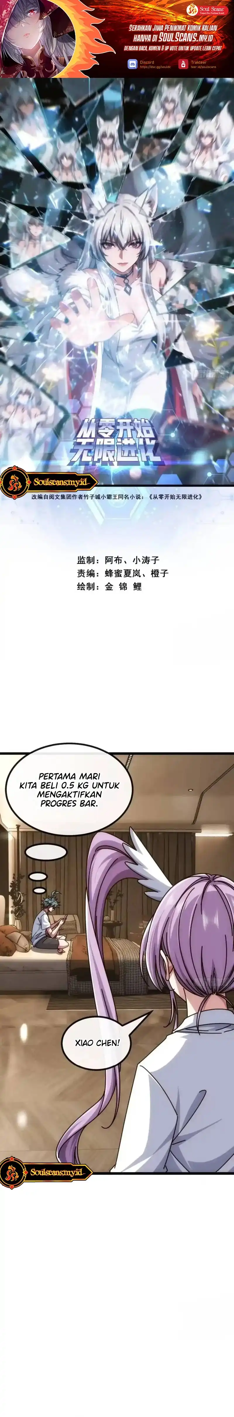 Infinite Evolution Starting From Zero Page 2