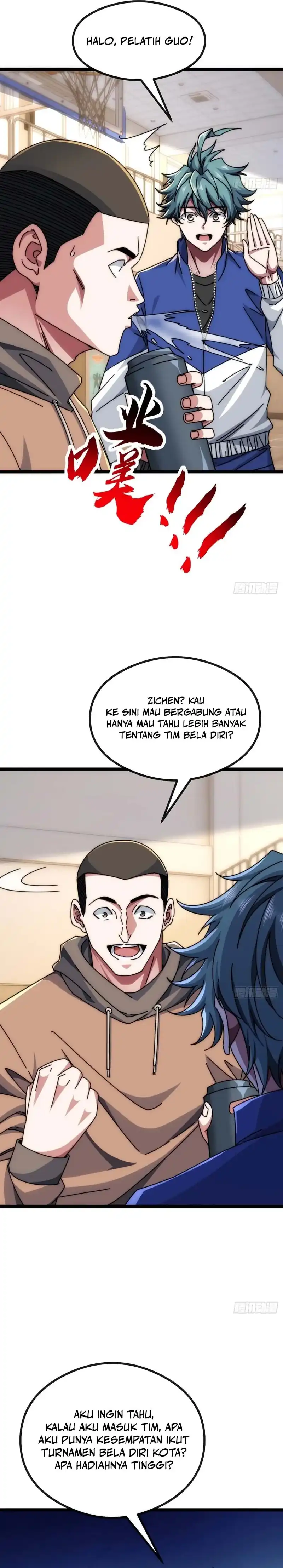 Infinite Evolution Starting From Zero Page 7