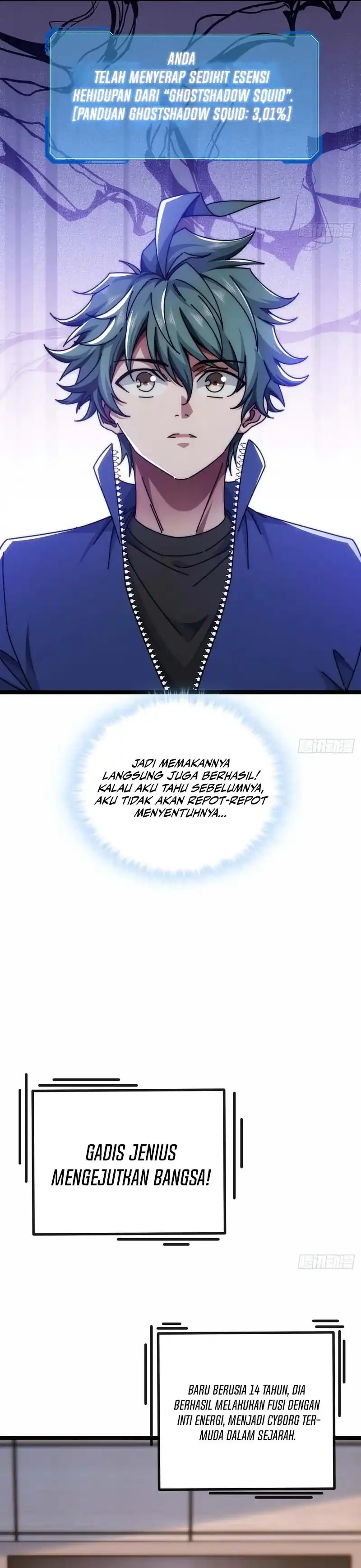 Infinite Evolution Starting From Zero Page 20