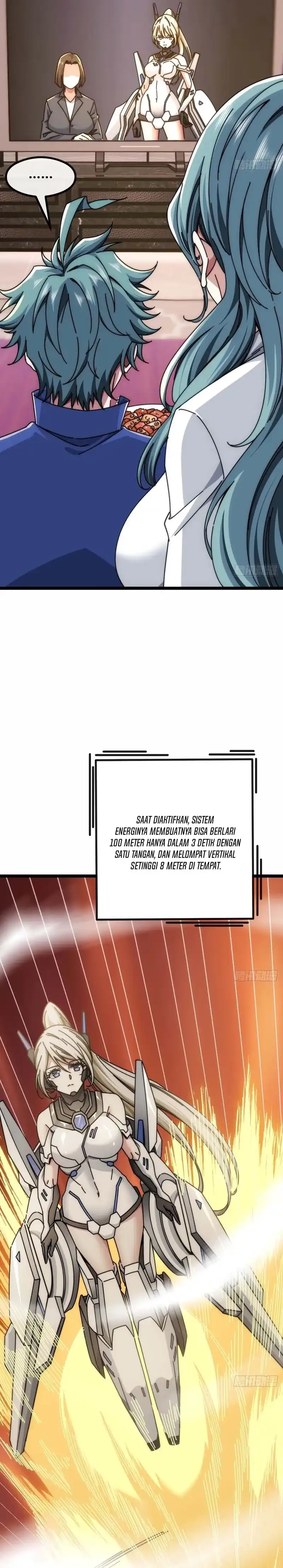 Infinite Evolution Starting From Zero Page 21