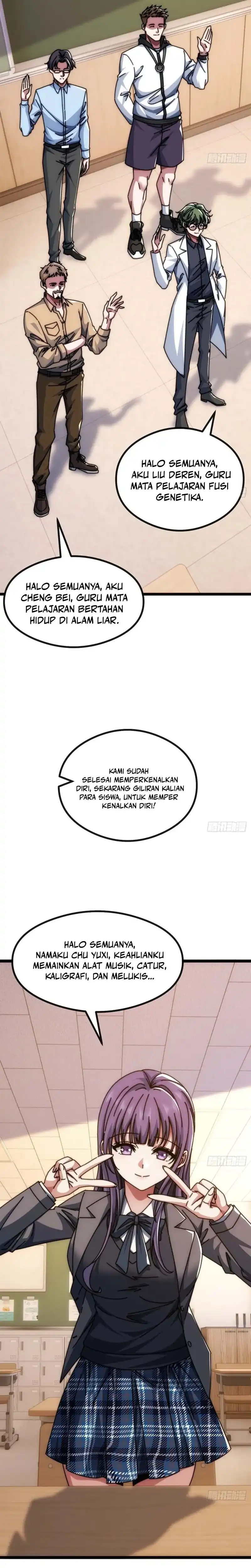 Infinite Evolution Starting From Zero Page 8