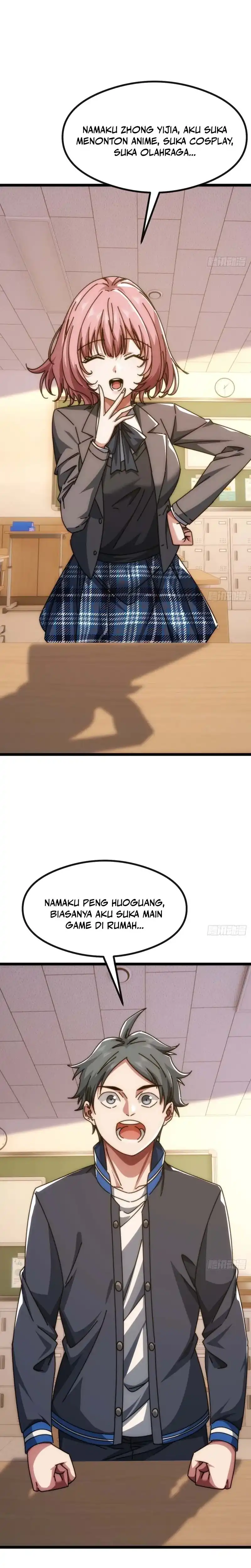 Infinite Evolution Starting From Zero Page 9