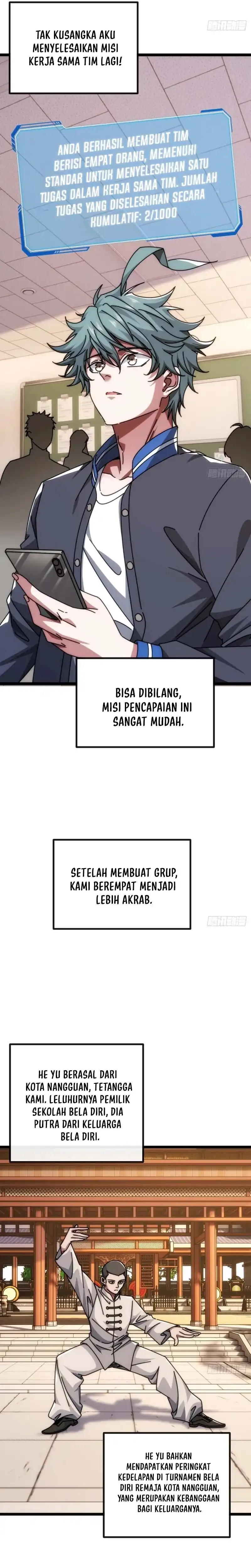 Infinite Evolution Starting From Zero Page 19