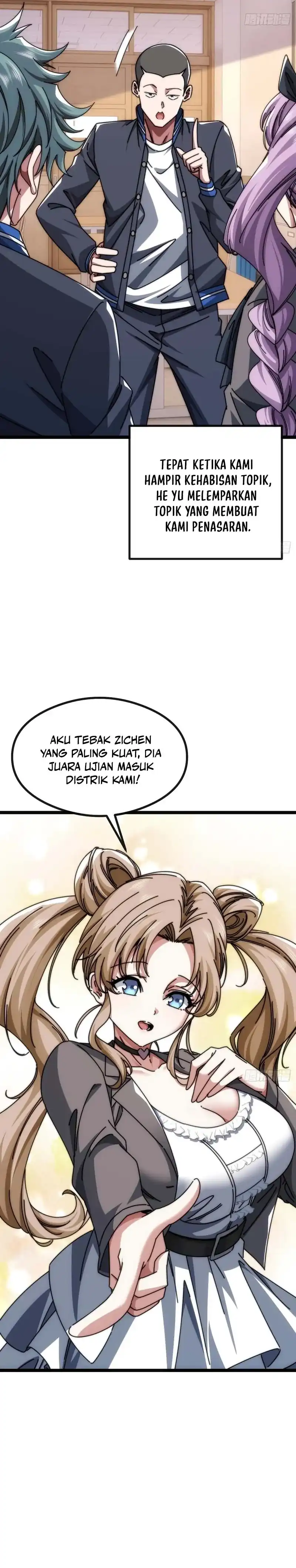 Infinite Evolution Starting From Zero Page 21