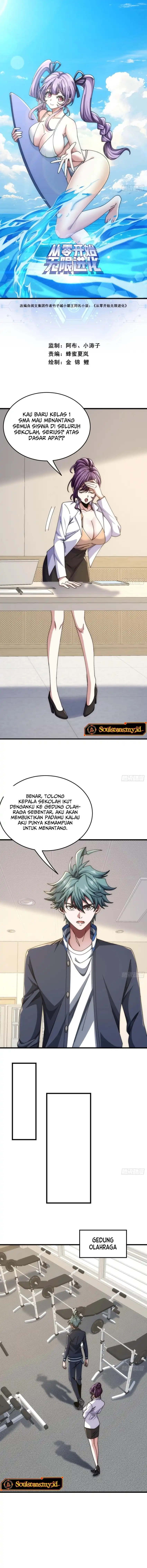 Infinite Evolution Starting From Zero Page 3