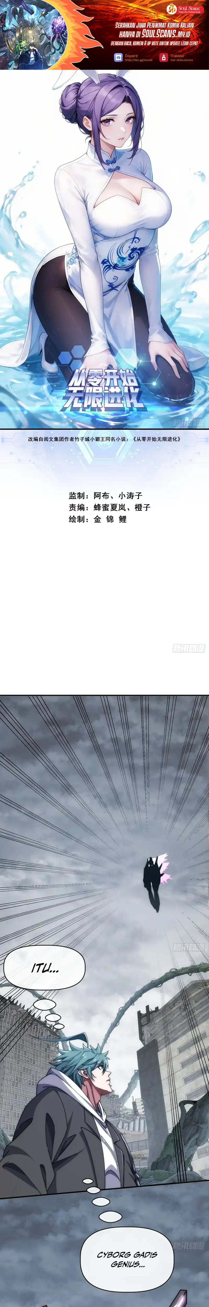 Infinite Evolution Starting From Zero Page 2